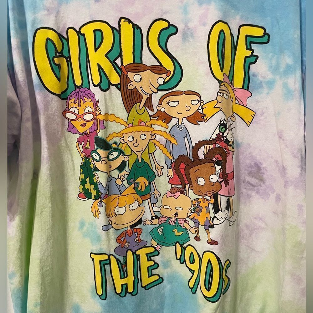 Girls of the 90s t shirt - Picture 4 of 4